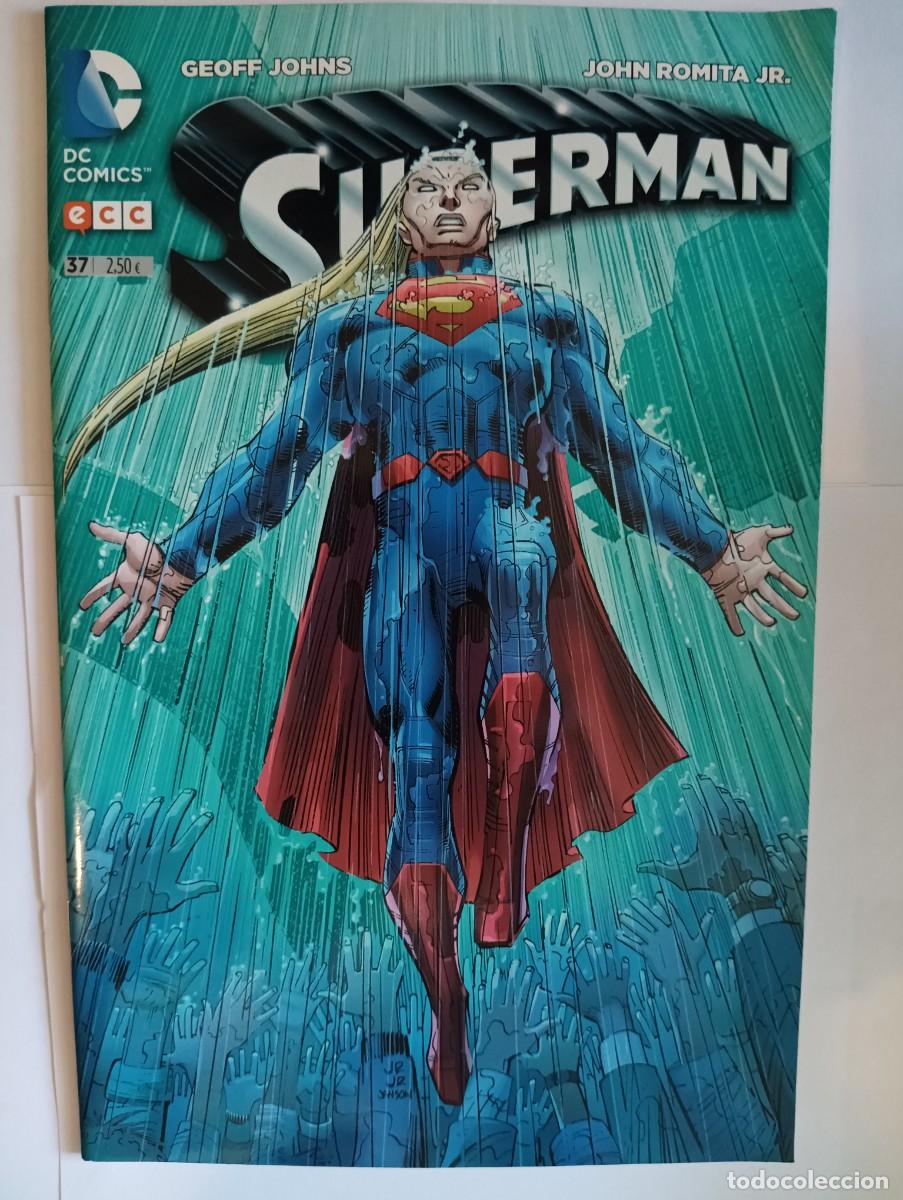 C&oacute;mics: SUPERMAN N&ordm; 37 DC - ECC - Foto 1