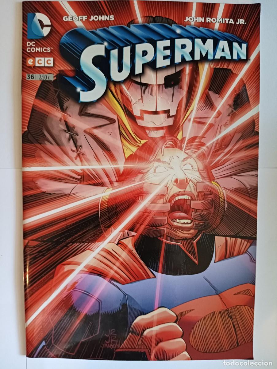 C&oacute;mics: SUPERMAN N&ordm; 36 DC - ECC - Foto 1