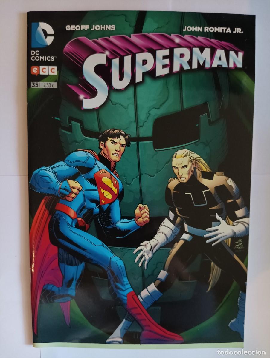 C&oacute;mics: SUPERMAN N&ordm; 35 DC - ECC - Foto 1