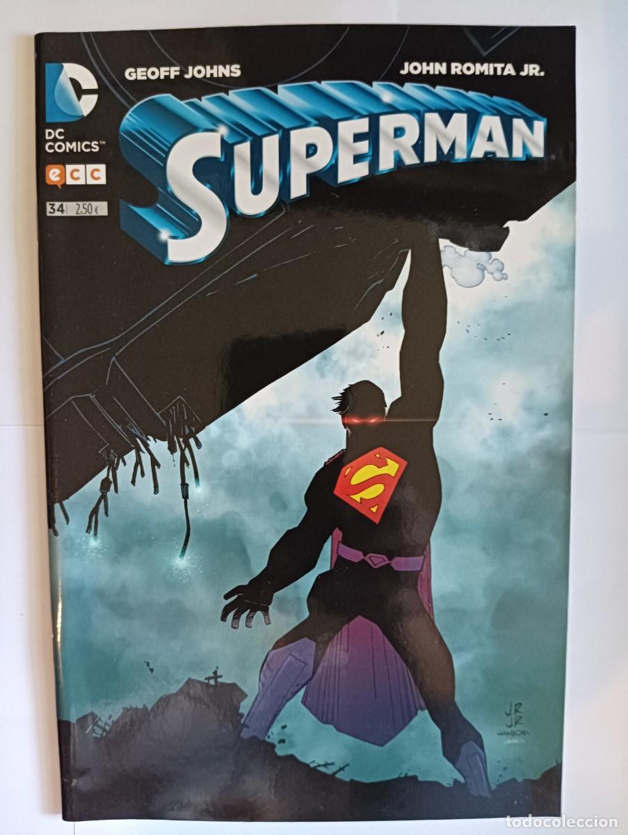 C&oacute;mics: SUPERMAN N&ordm; 34 DC - ECC - Foto 1