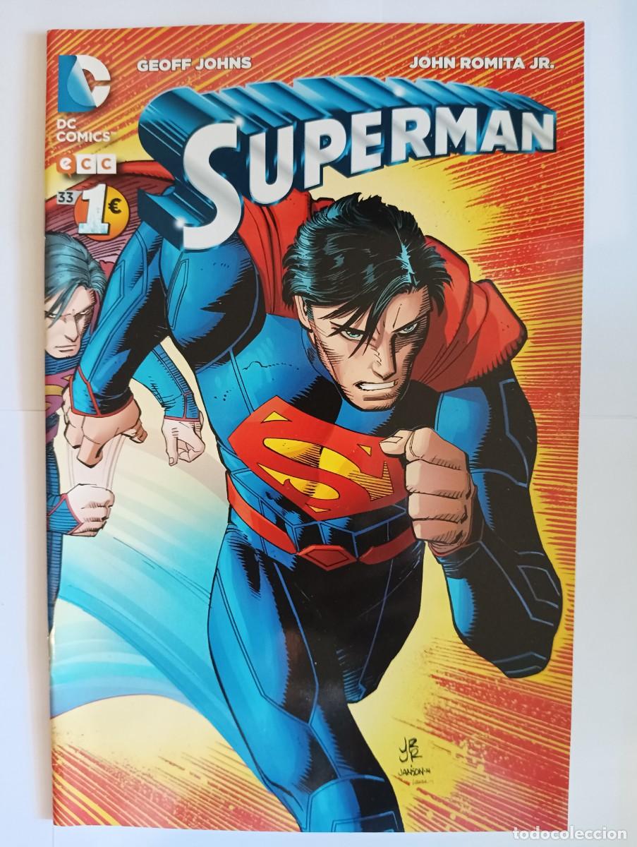 C&oacute;mics: SUPERMAN N&ordm; 33 DC - ECC - Foto 1