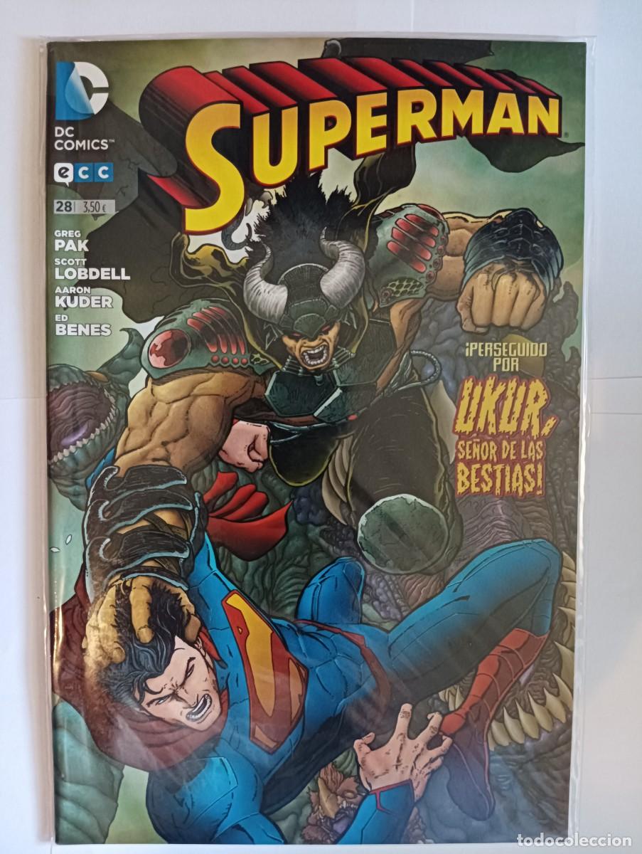 C&oacute;mics: SUPERMAN N&ordm; 28 DC - ECC - Foto 1