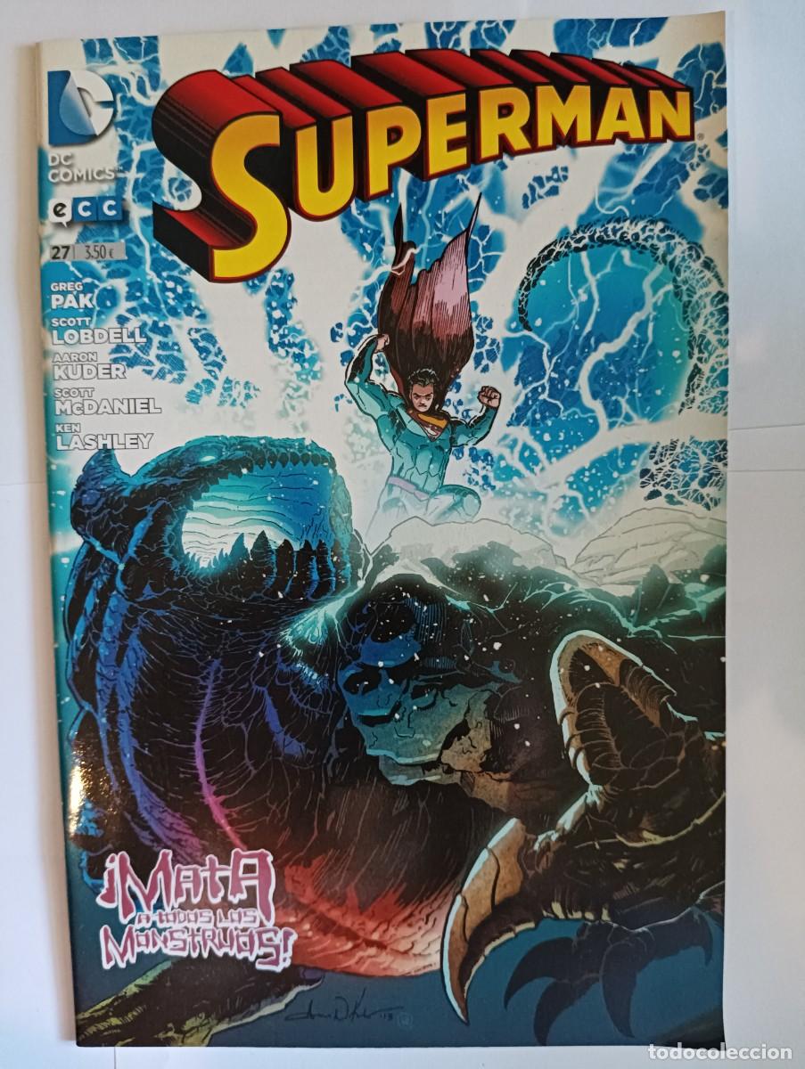 C&oacute;mics: SUPERMAN N&ordm; 27 DC - ECC - Foto 1