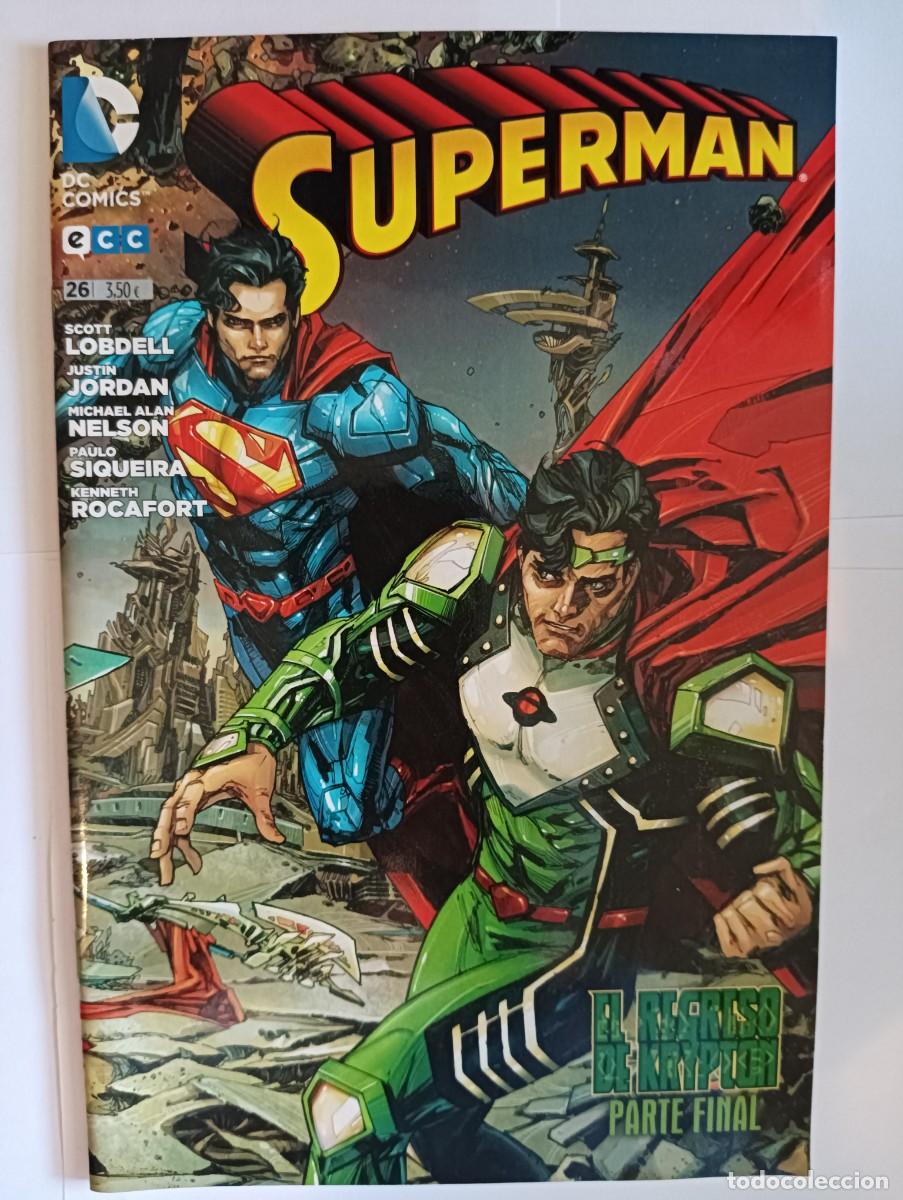 C&oacute;mics: SUPERMAN N&ordm; 26 DC - ECC - Foto 1