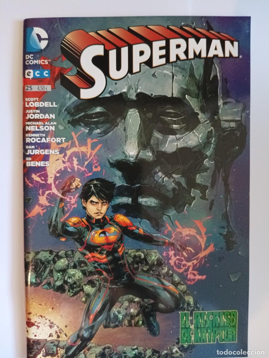 C&oacute;mics: SUPERMAN N&ordm; 25 DC - ECC - Foto 1