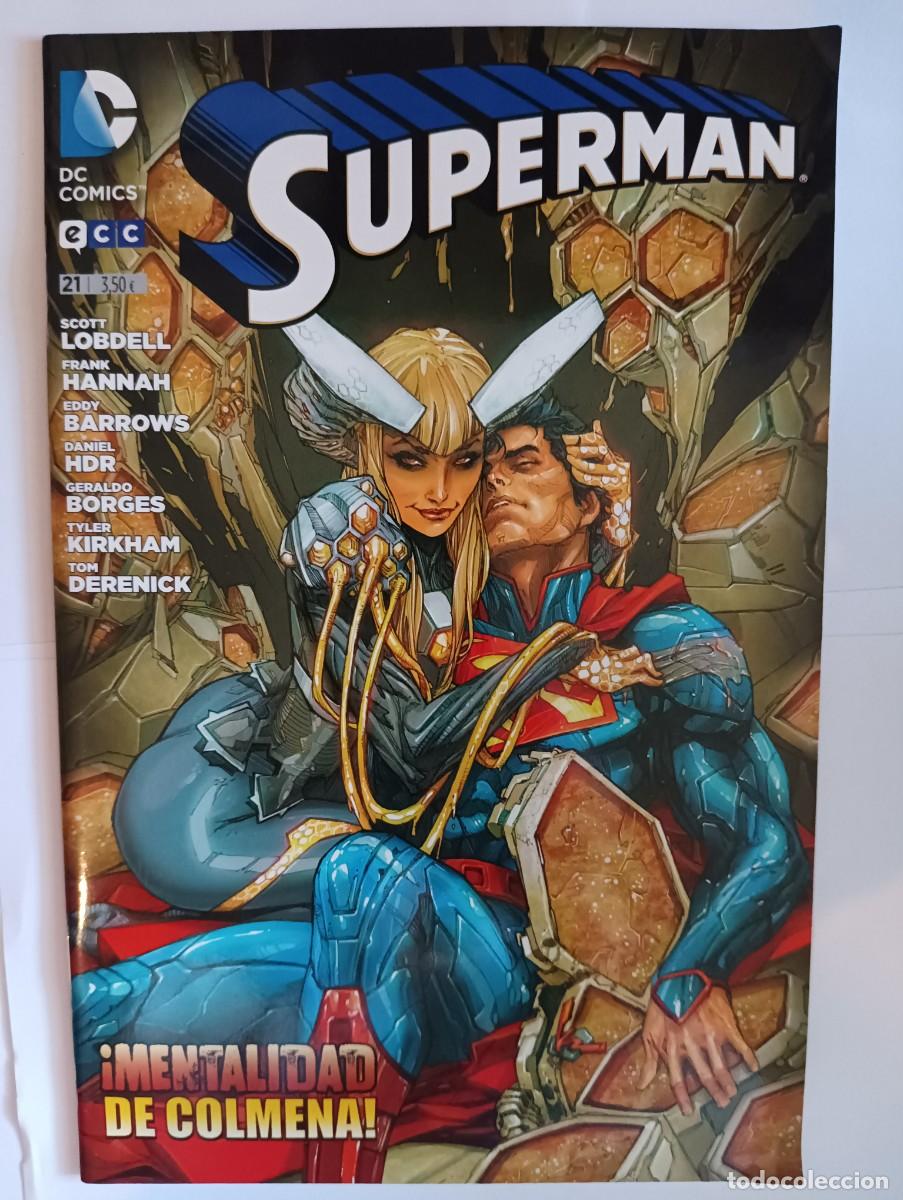 C&oacute;mics: SUPERMAN N&ordm; 21 DC - ECC - Foto 1