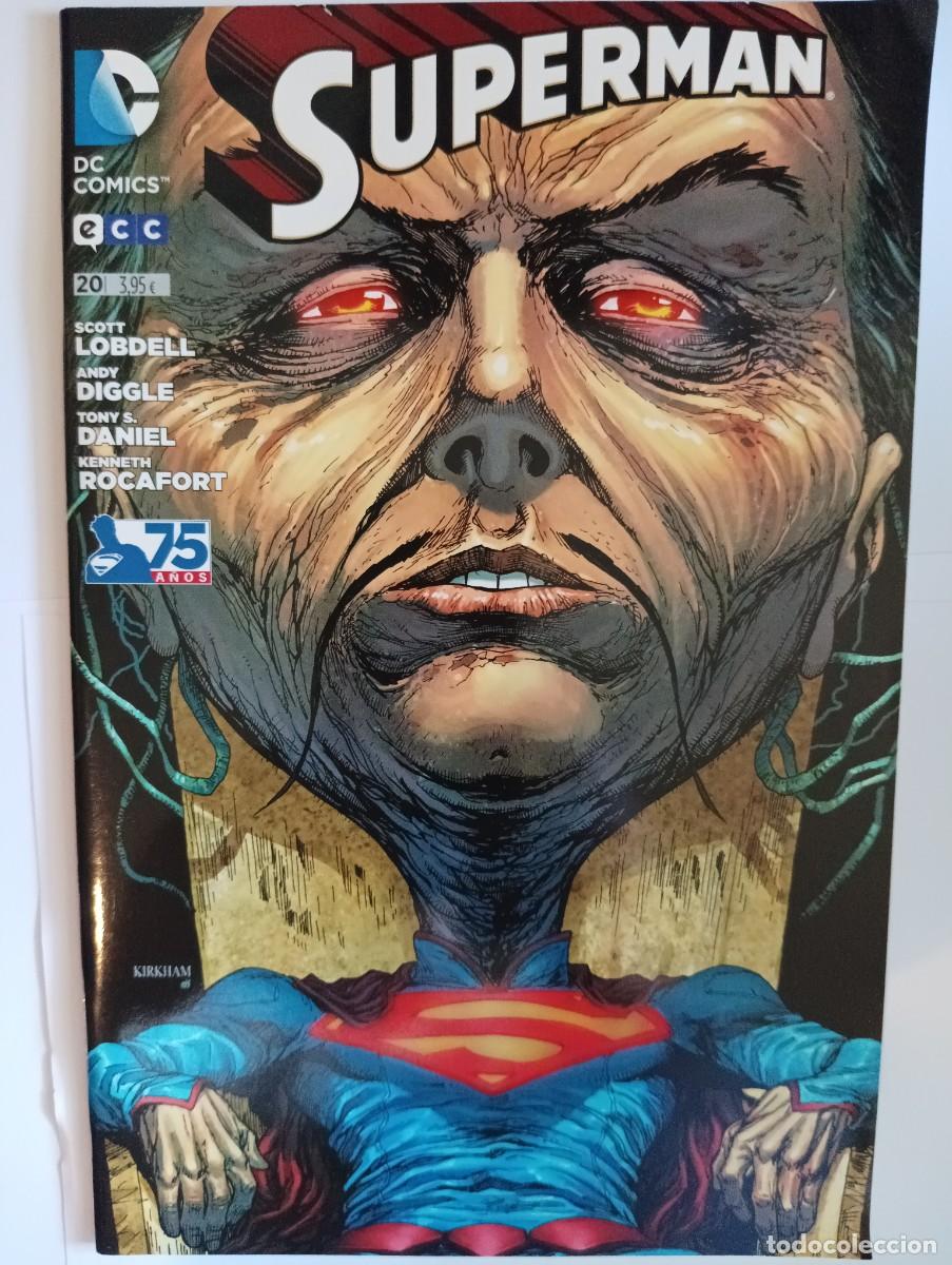 C&oacute;mics: SUPERMAN N&ordm; 20 DC - ECC - Foto 1