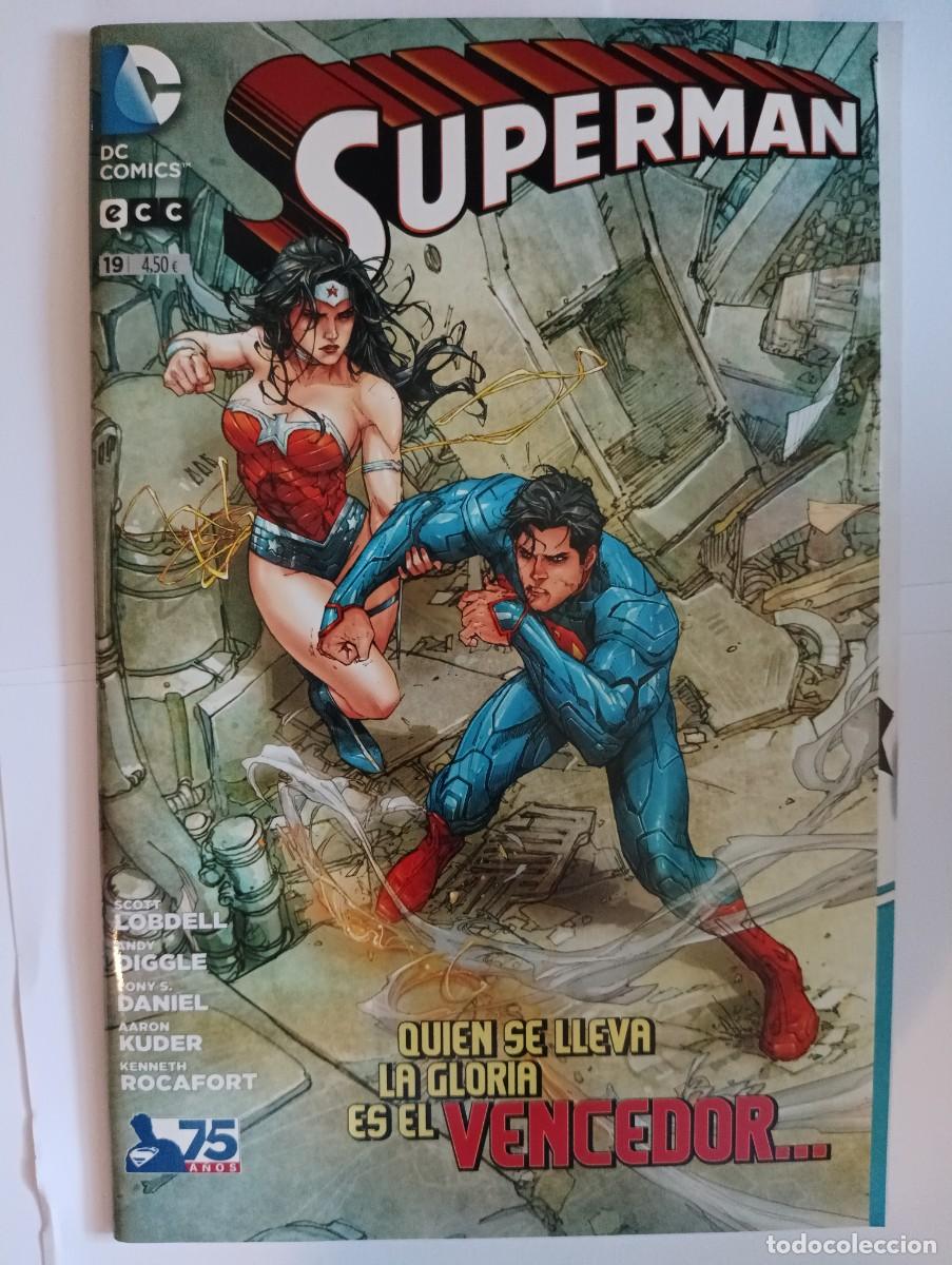 C&oacute;mics: SUPERMAN N&ordm; 19 DC - ECC - Foto 1