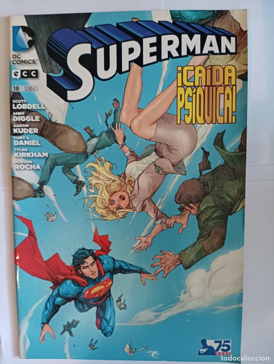 C&oacute;mics: SUPERMAN N&ordm; 18 DC - ECC - Foto 1