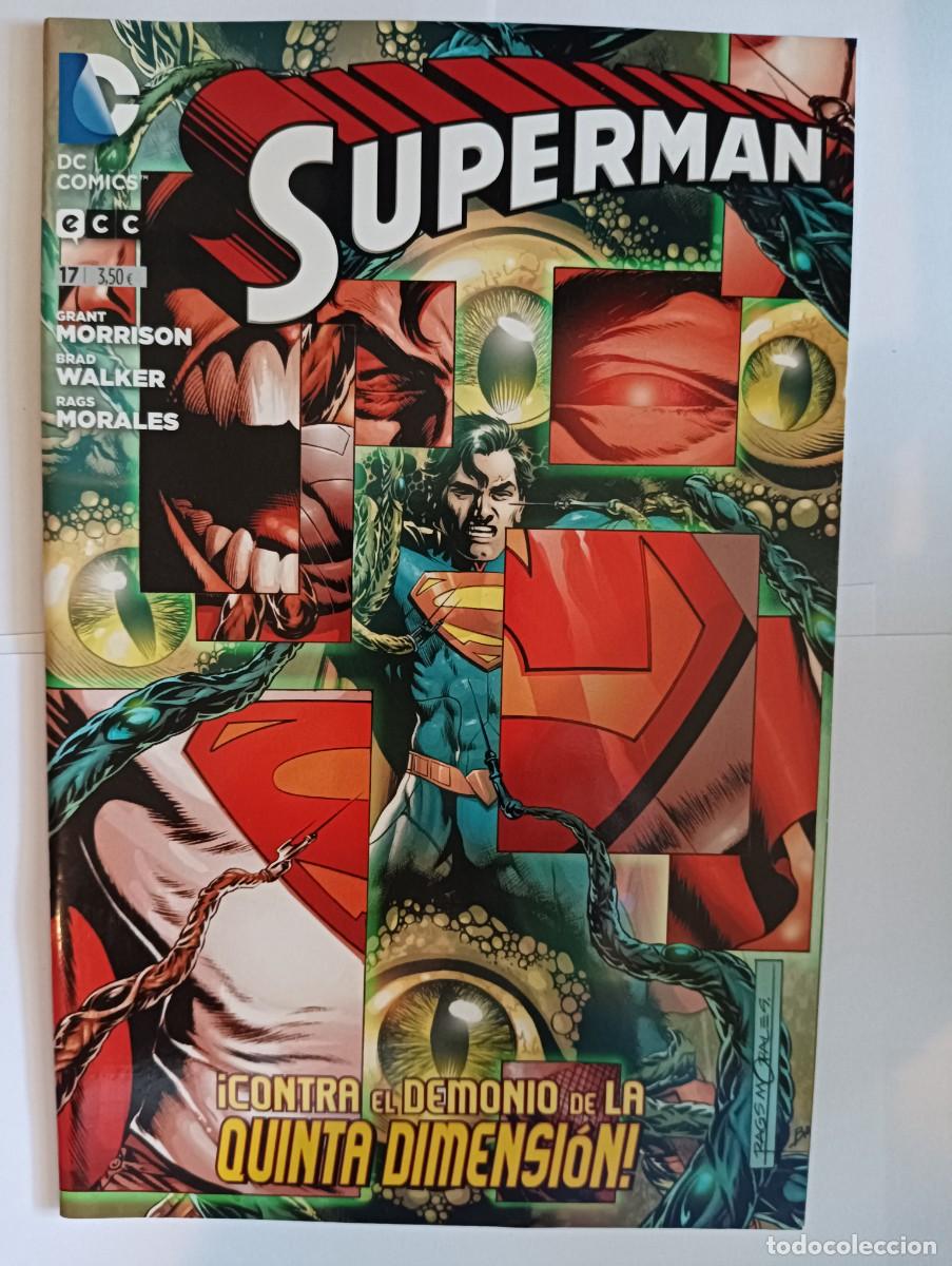 C&oacute;mics: SUPERMAN N&ordm; 17 DC - ECC - Foto 1