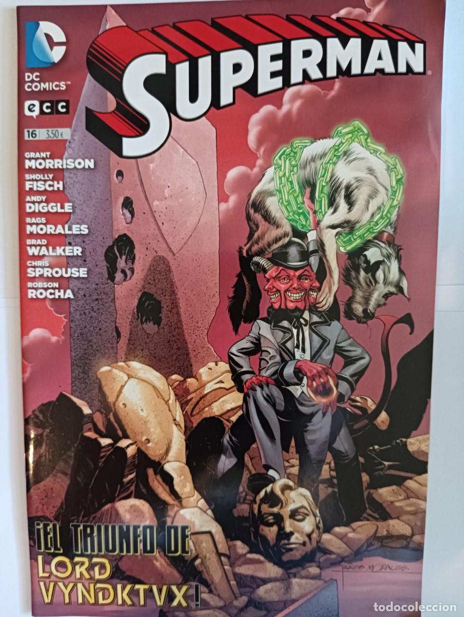 C&oacute;mics: SUPERMAN N&ordm; 16 DC - ECC - Foto 1