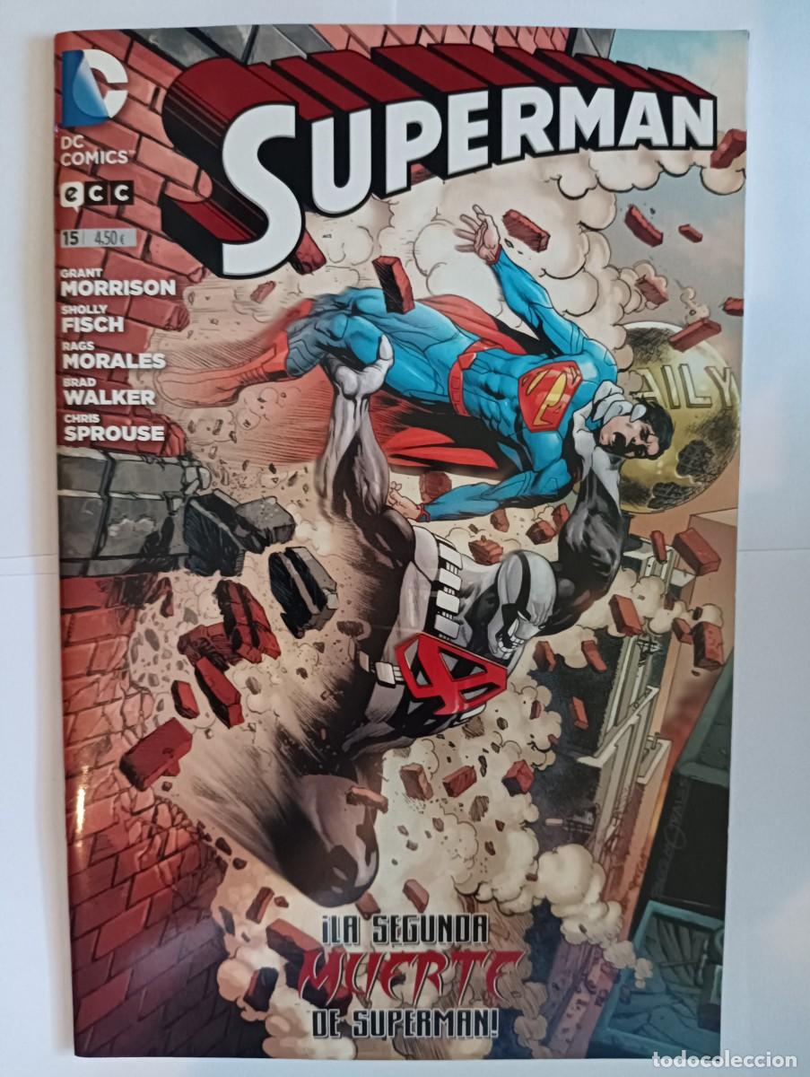 C&oacute;mics: SUPERMAN N&ordm; 15 DC - ECC - Foto 1