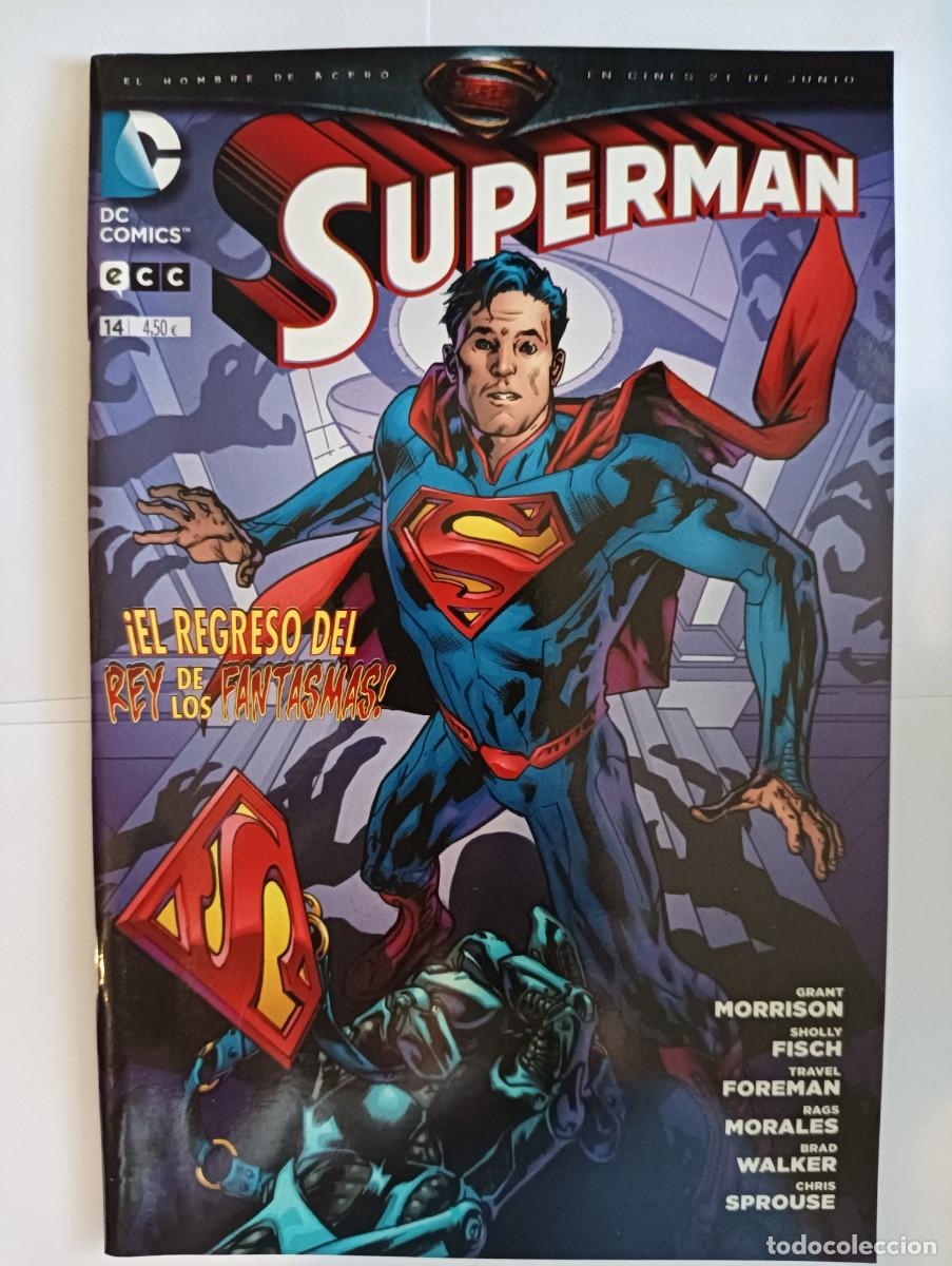 C&oacute;mics: SUPERMAN N&ordm; 14 DC - ECC - Foto 1