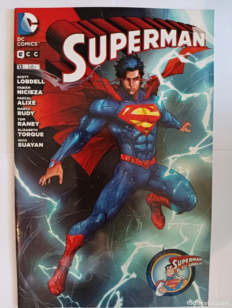 C&oacute;mics: SUPERMAN N&ordm; 13 DC - ECC - Foto 1