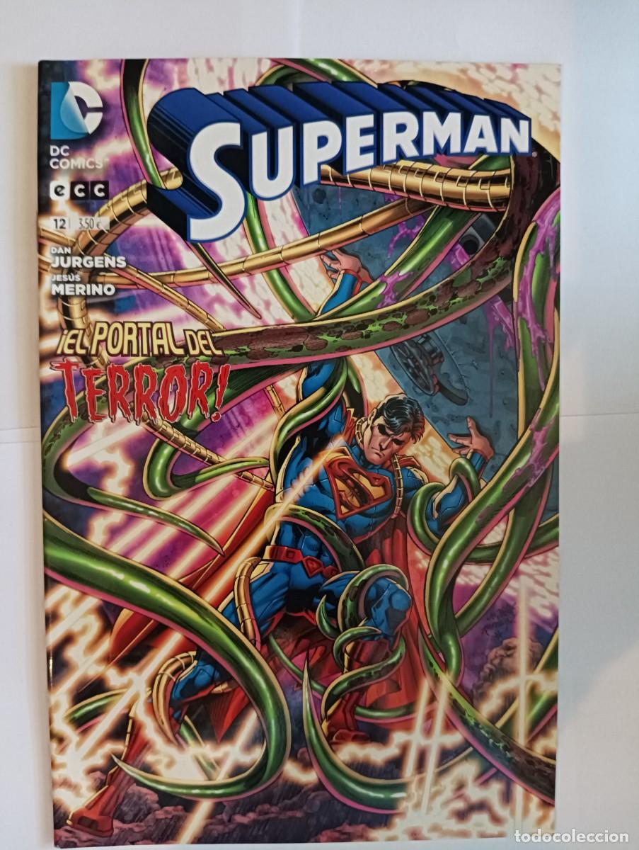 C&oacute;mics: SUPERMAN N&ordm; 12 DC - ECC - Foto 1