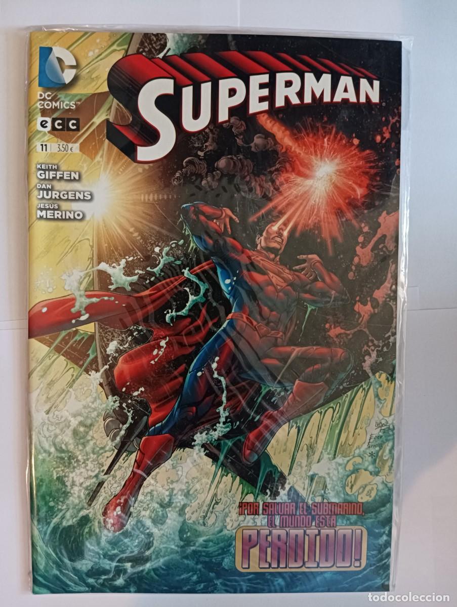 C&oacute;mics: SUPERMAN N&ordm; 11 DC - ECC - Foto 1