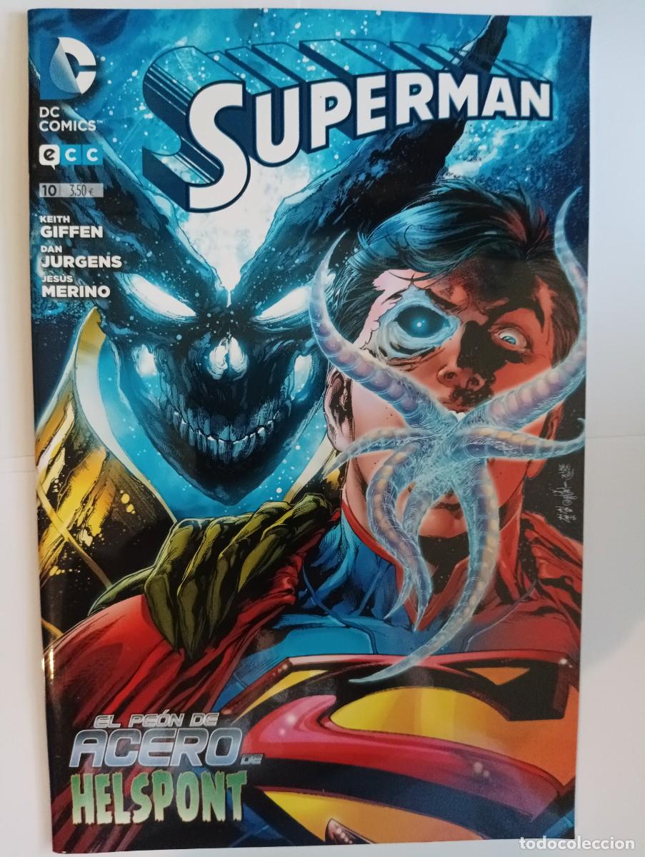 C&oacute;mics: SUPERMAN N&ordm; 10 DC - ECC - Foto 1
