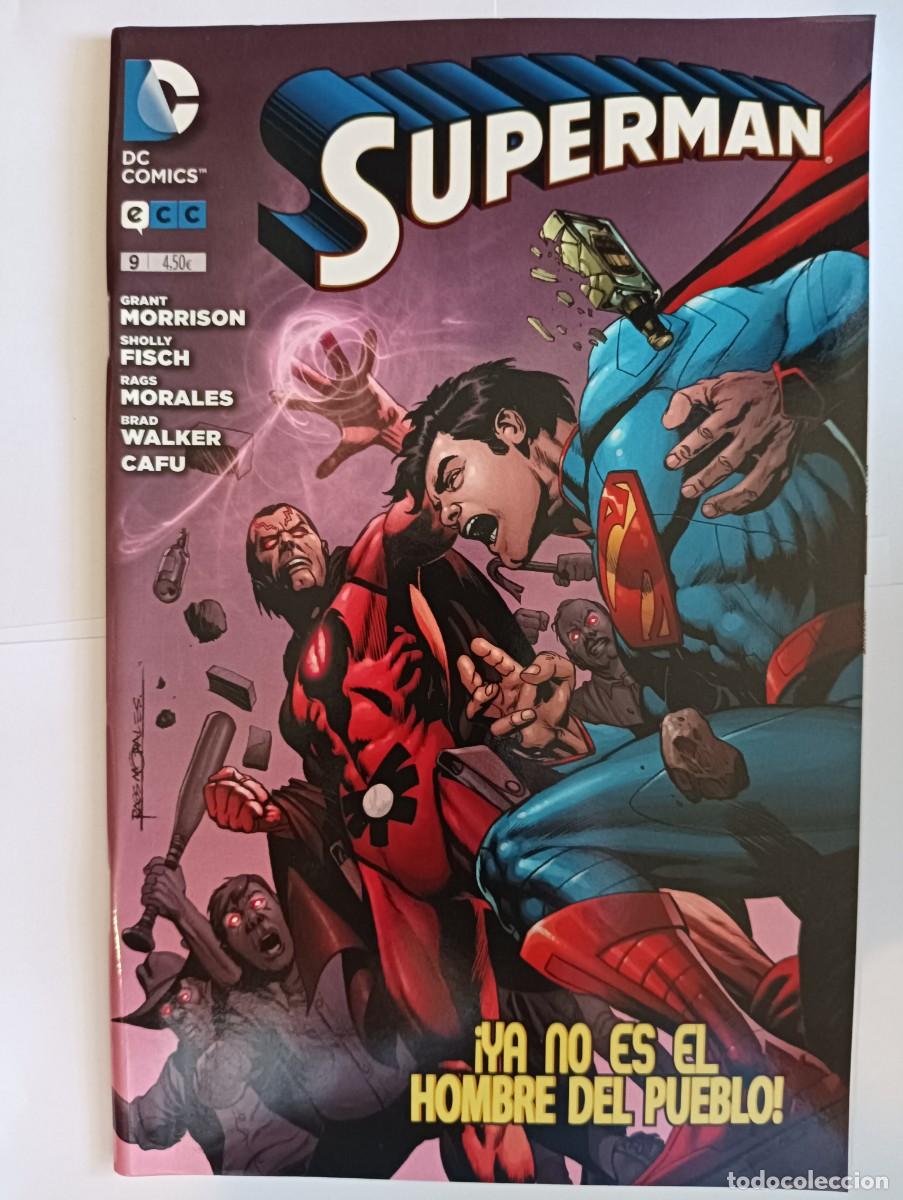 C&oacute;mics: SUPERMAN N&ordm; 9 DC - ECC - Foto 1