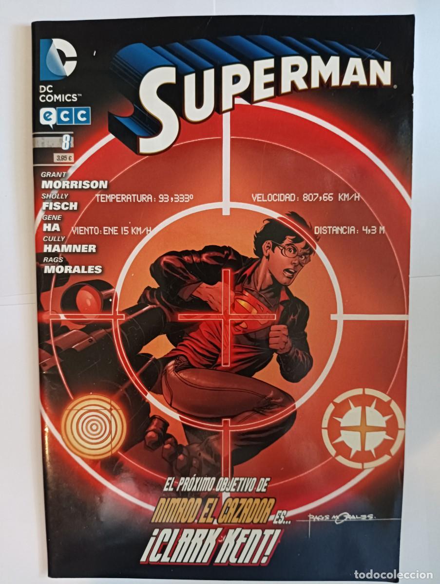 C&oacute;mics: SUPERMAN N&ordm; 8 DC - ECC - Foto 1
