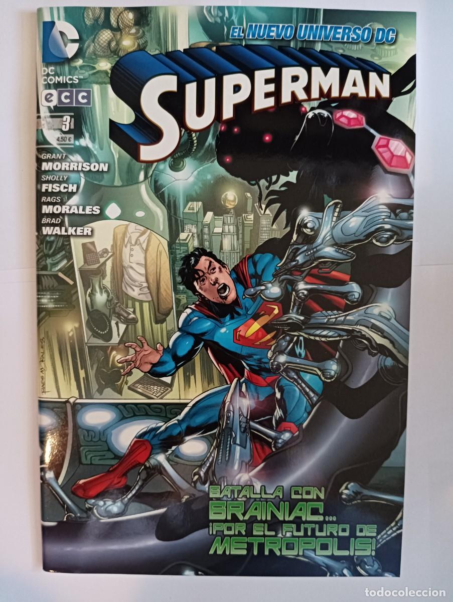 C&oacute;mics: SUPERMAN N&ordm; 3 EL NUEVO UNIVERSO DC - ECC - Foto 1