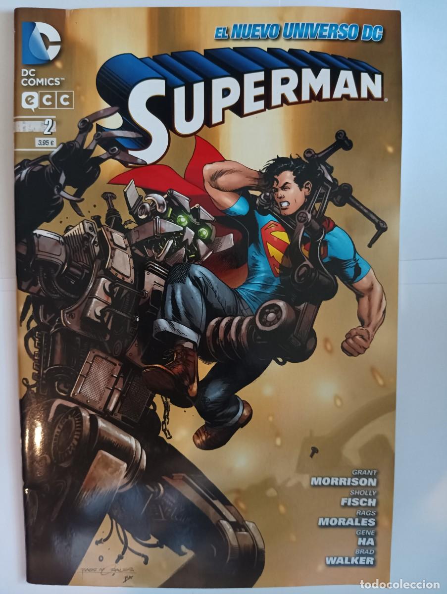 C&oacute;mics: SUPERMAN N&ordm; 2 EL NUEVO UNIVERSO DC - ECC - Foto 1