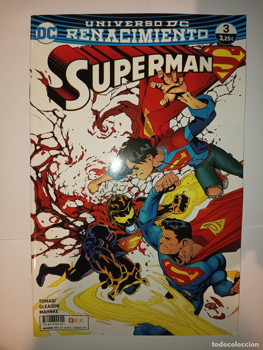 C&oacute;mics: SUPERMAN UNIVERSO DC RENACIMIENTO 3- ECC - Foto 1