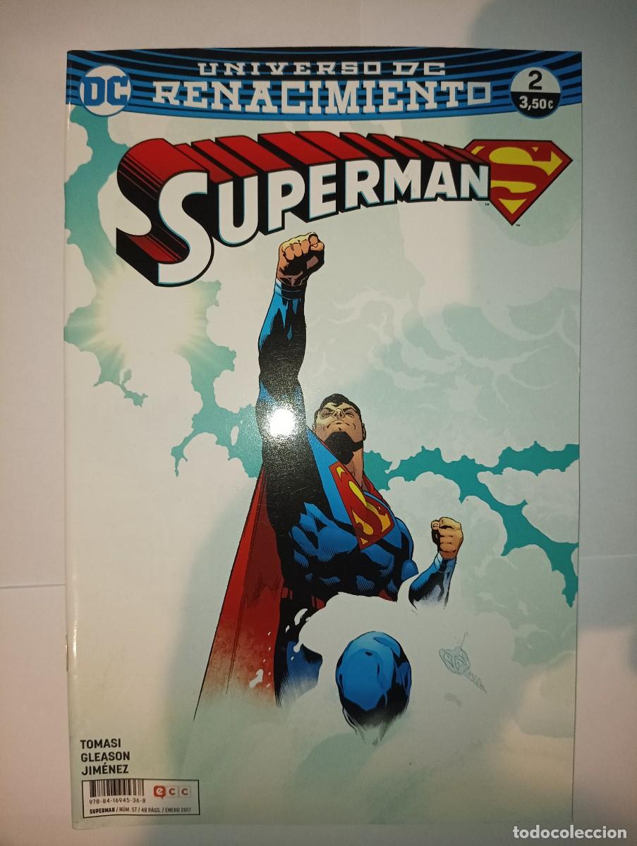 C&oacute;mics: SUPERMAN UNIVERSO DC RENACIMIENTO 2- ECC - Foto 1