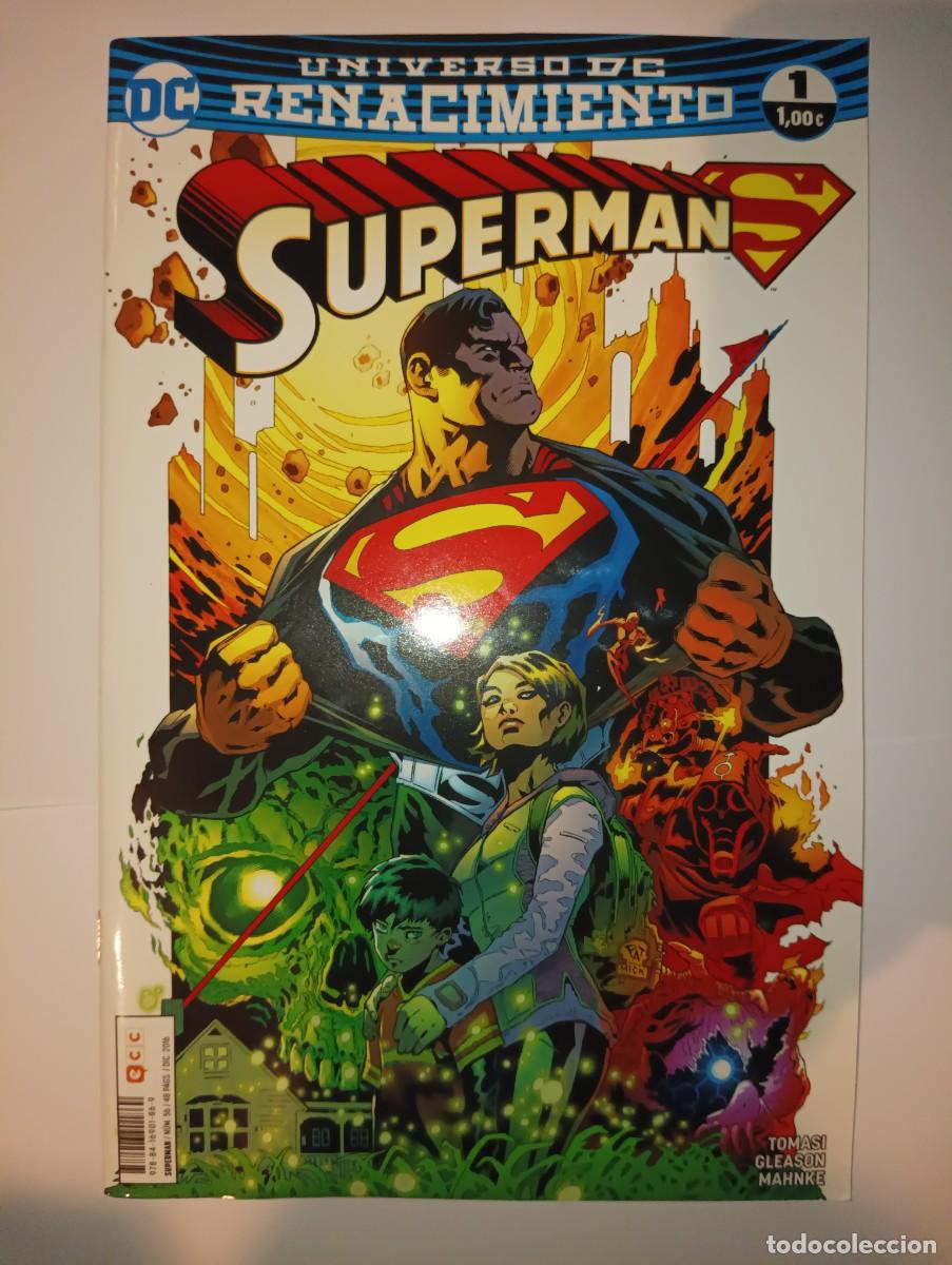 C&oacute;mics: SUPERMAN UNIVERSO DC RENACIMIENTO 1- ECC - Foto 1