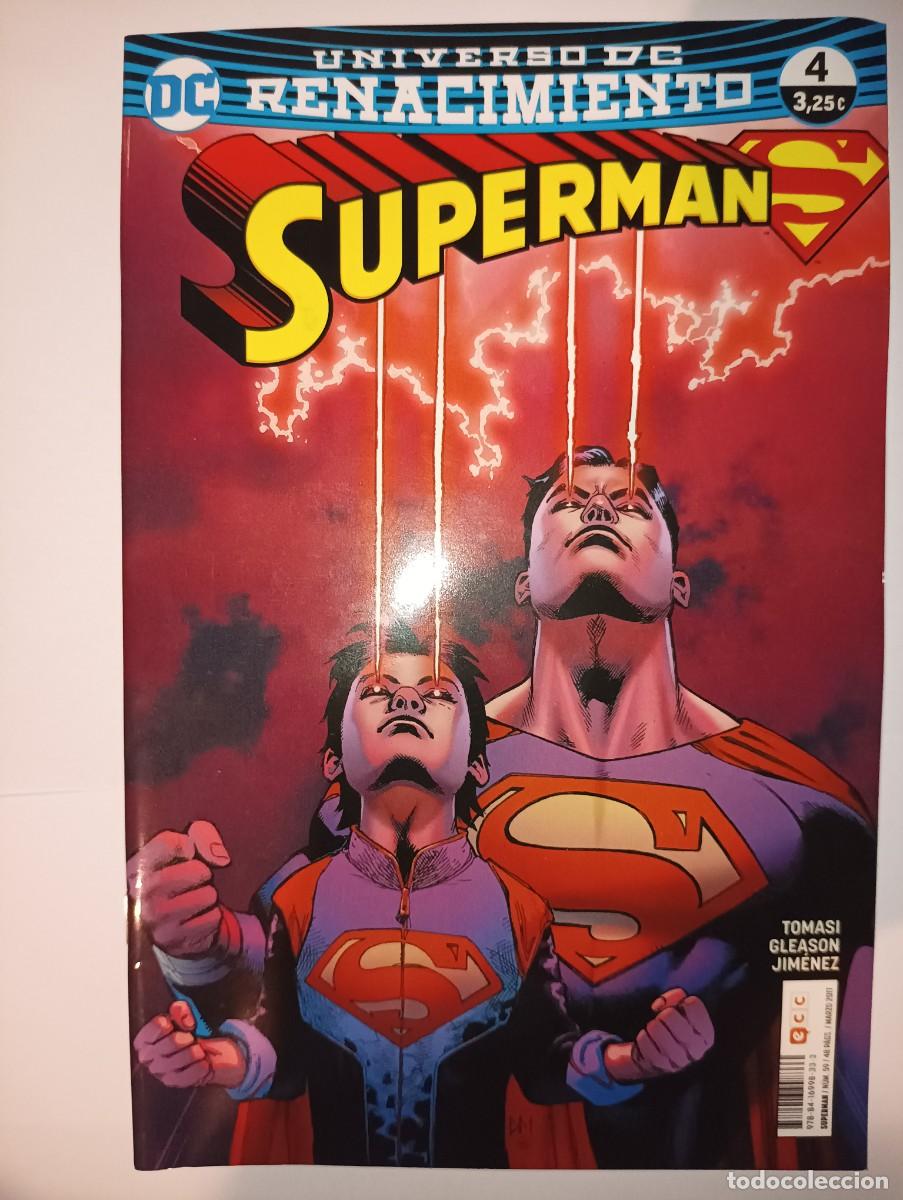 C&oacute;mics: SUPERMAN UNIVERSO DC RENACIMIENTO 4- ECC - Foto 1