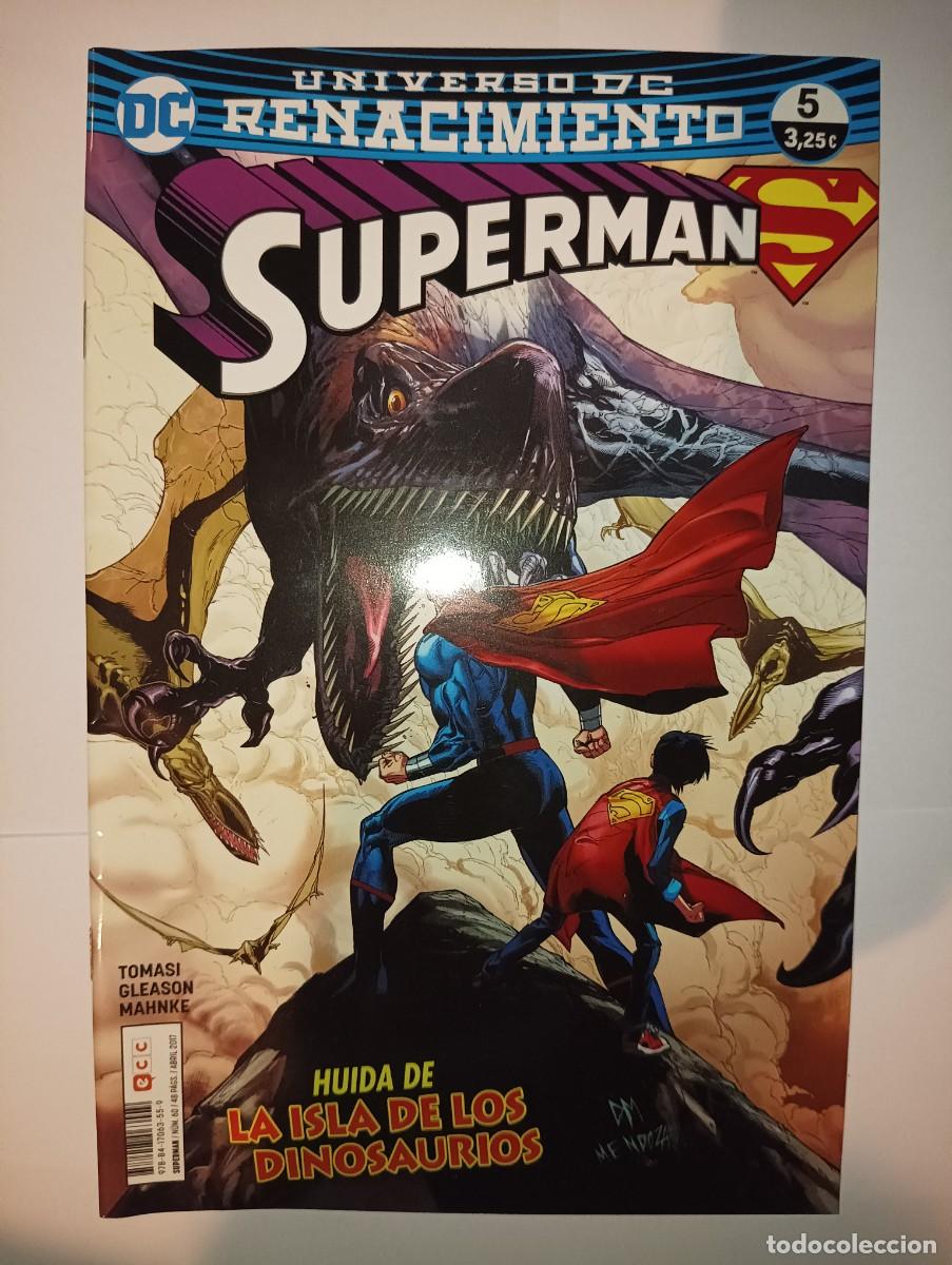 C&oacute;mics: SUPERMAN UNIVERSO DC RENACIMIENTO 5- ECC - Foto 1