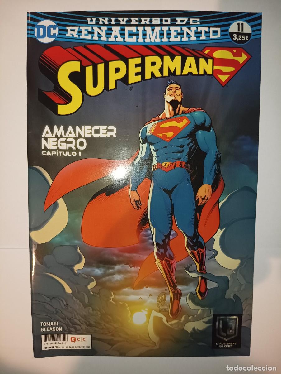 C&oacute;mics: SUPERMAN UNIVERSO DC RENACIMIENTO 11- ECC - Foto 1