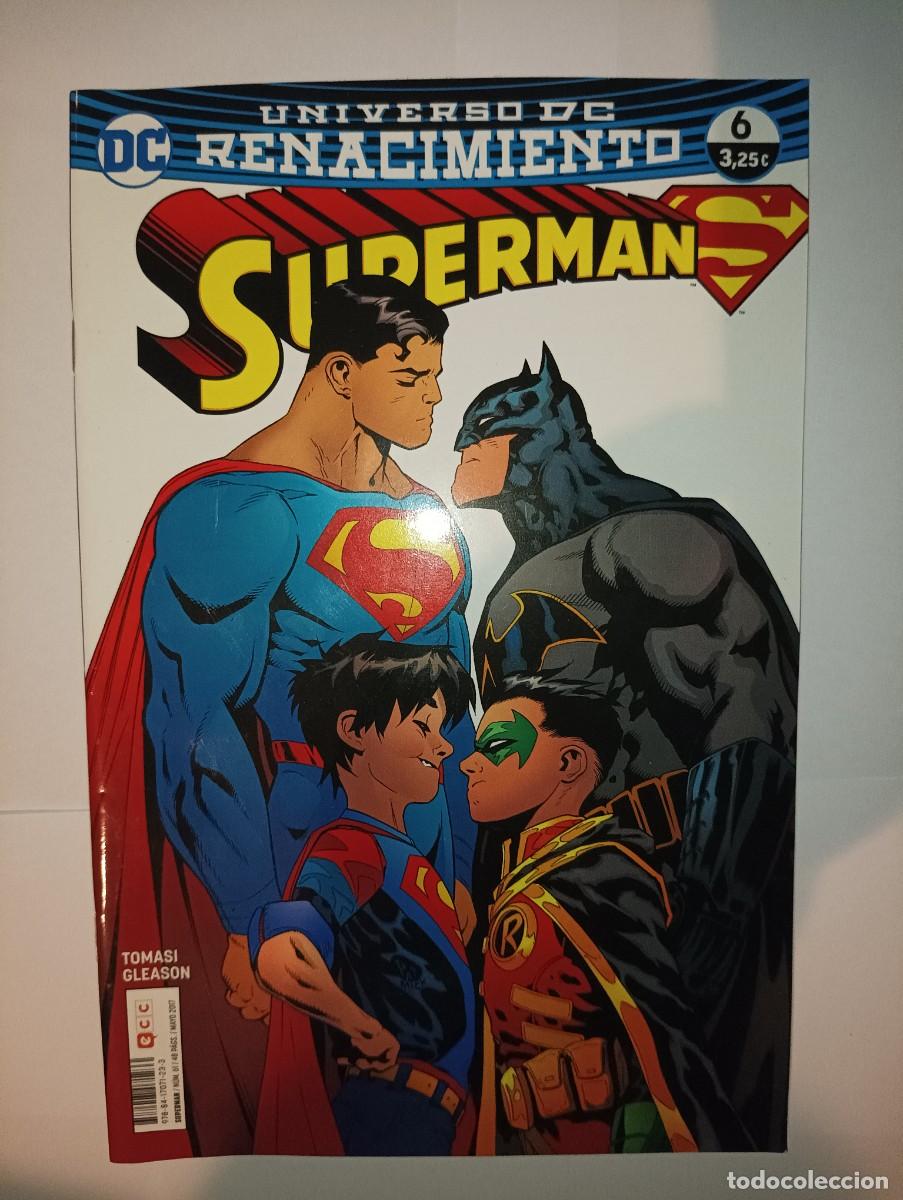 C&oacute;mics: SUPERMAN UNIVERSO DC RENACIMIENTO 6- ECC - Foto 1