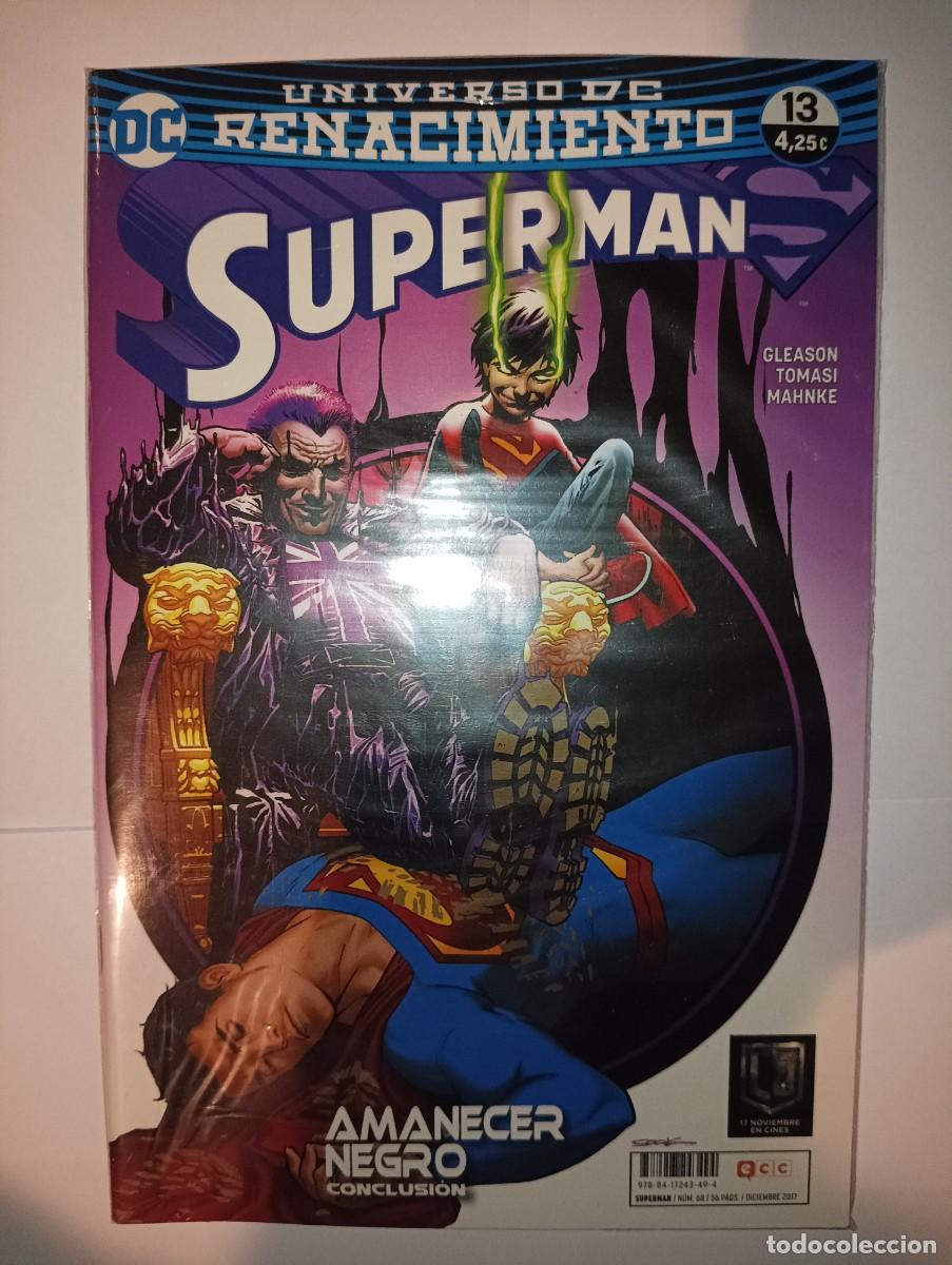 C&oacute;mics: SUPERMAN UNIVERSO DC RENACIMIENTO 13- ECC - Foto 1