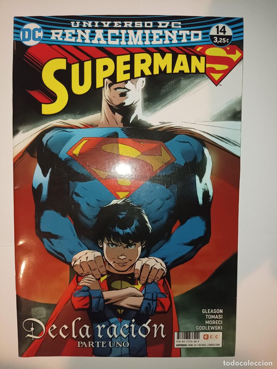 C&oacute;mics: SUPERMAN UNIVERSO DC RENACIMIENTO 14- ECC - Foto 1