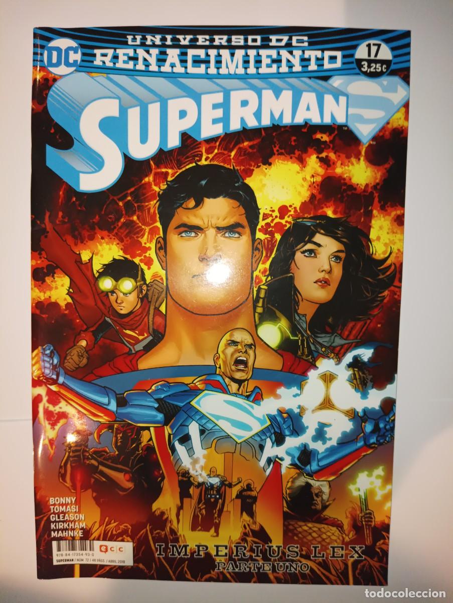 C&oacute;mics: SUPERMAN UNIVERSO DC RENACIMIENTO 17- ECC - Foto 1