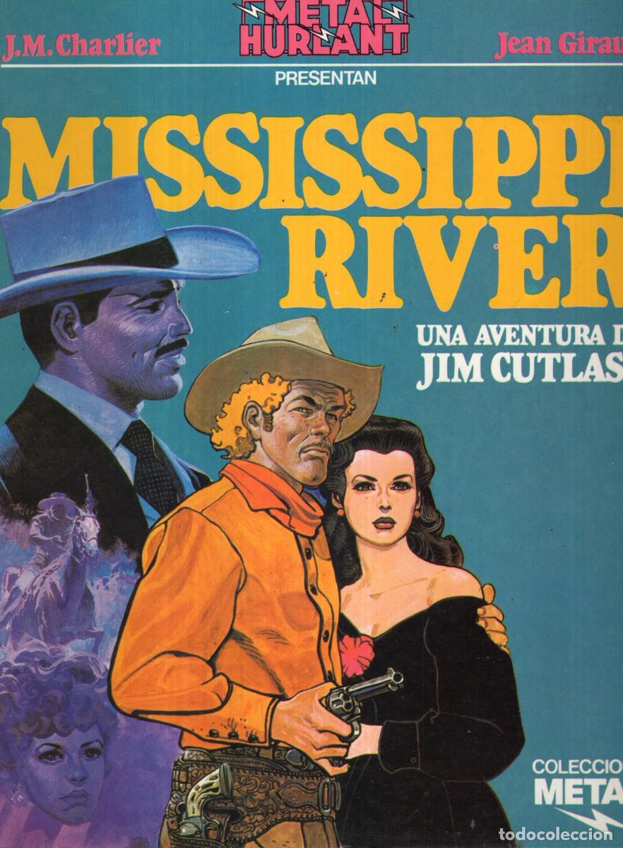 Comics : METAL HURLANT COL. METAL N&ordm; 1 MISSISSIPPI RIVER - EUROCOMIC - ESTADO EXCELENTE