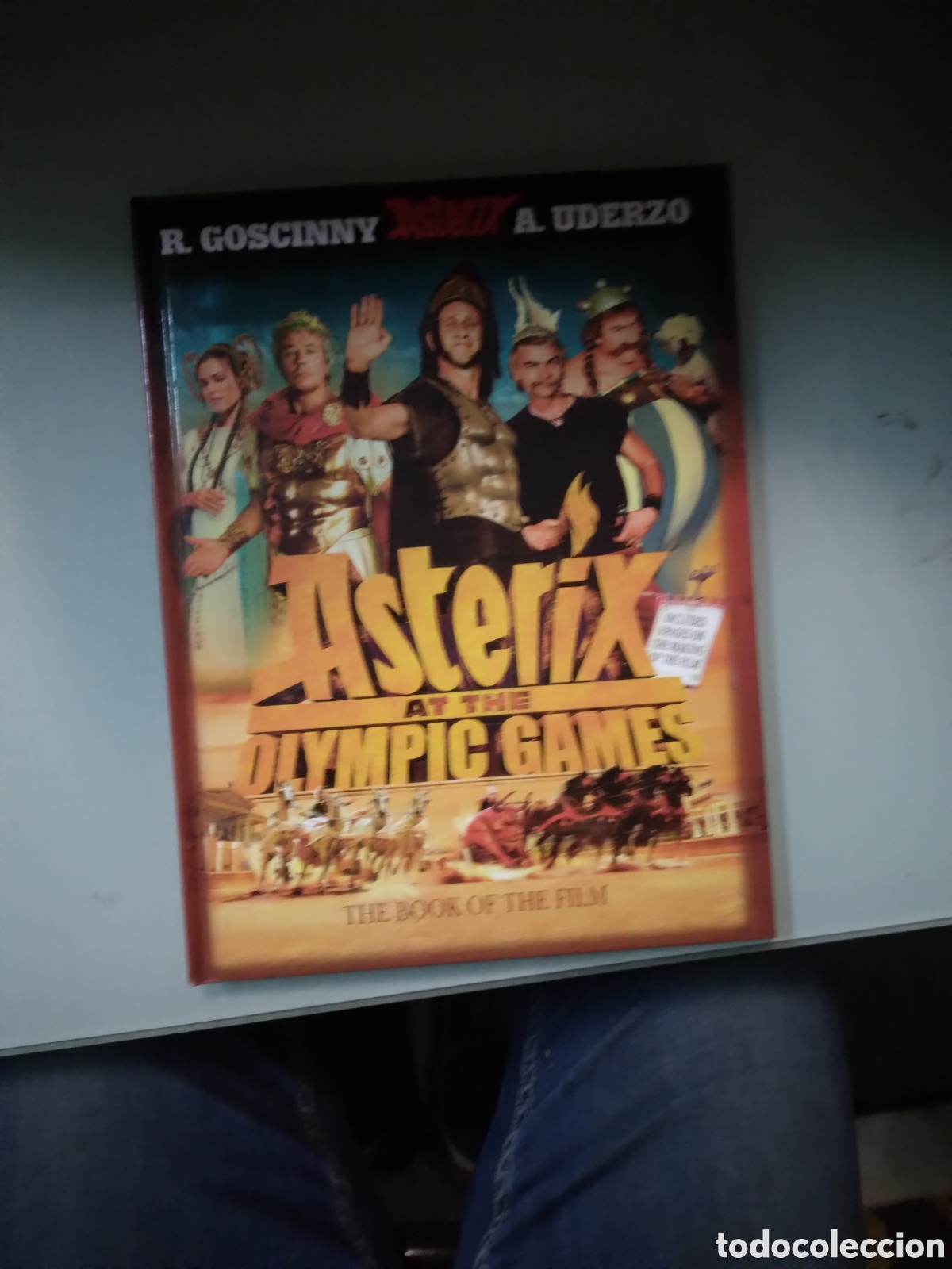 C&oacute;mics: Goscinny, Asterix, at the Olympic Games - Foto 1