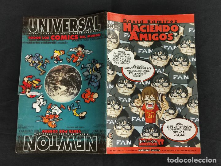 C&oacute;mics: HACIENDO AMIGOS - DAVID RAMIREZ - DOLMEN EDITORIAL - - Foto 1