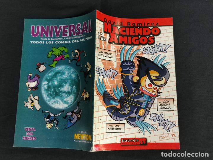 C&oacute;mics: HACIENDO AMIGOS - N&ordm; 3 - DAVID RAMIREZ - DOLMEN EDITORIAL - - Foto 1