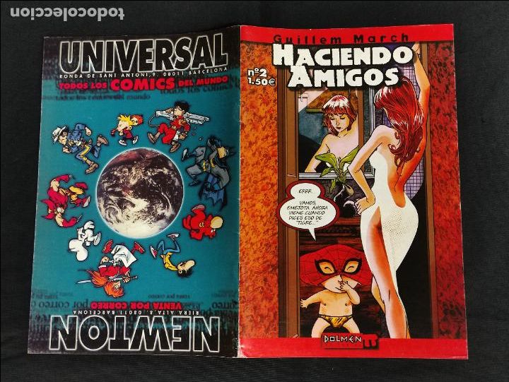 C&oacute;mics: HACIENDO AMIGOS - N&ordm; 2 - DAVID RAMIREZ - DOLMEN EDITORIAL - - Foto 1