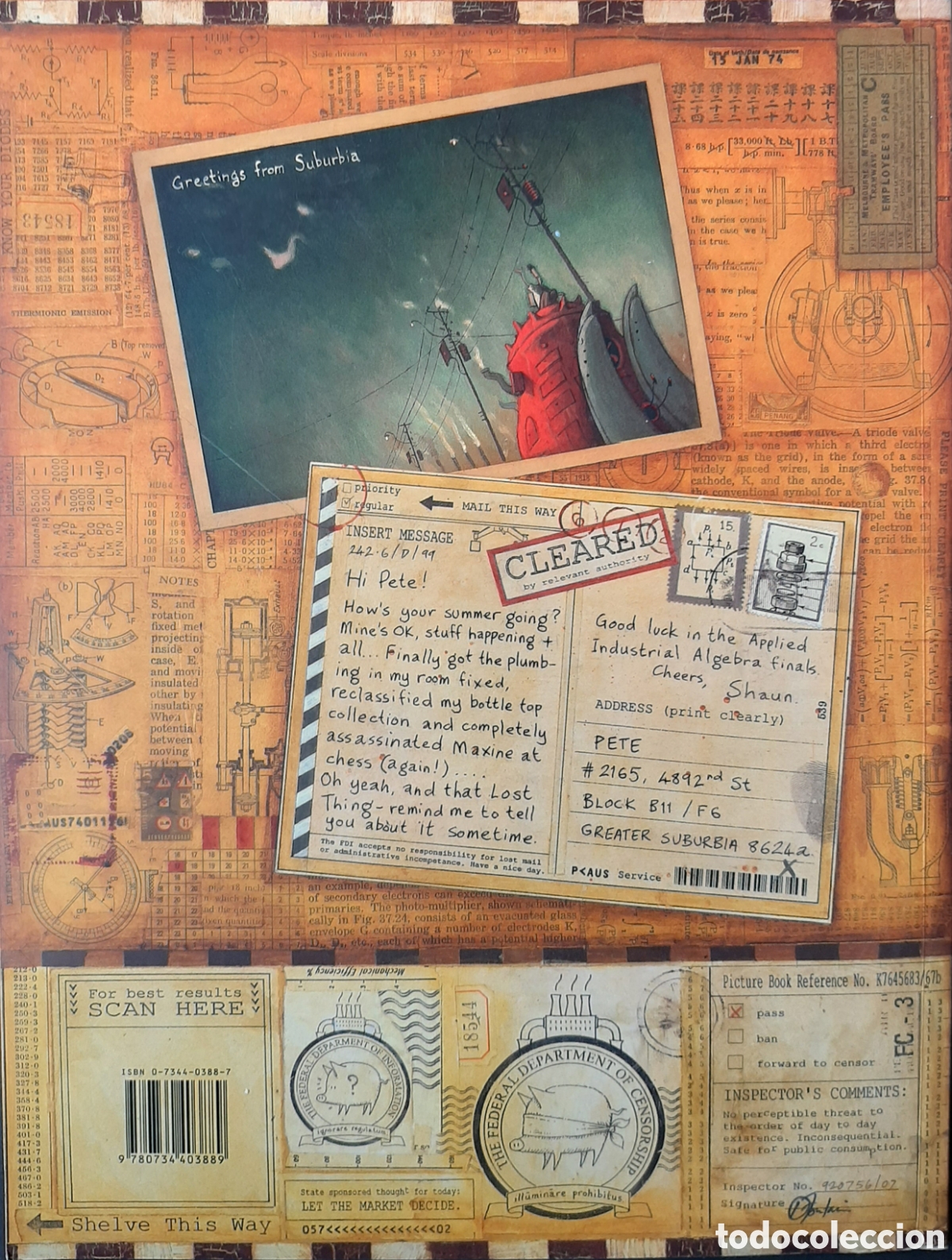 C&oacute;mics: The lost thing. Shaun Tan. 2004. - Foto 2