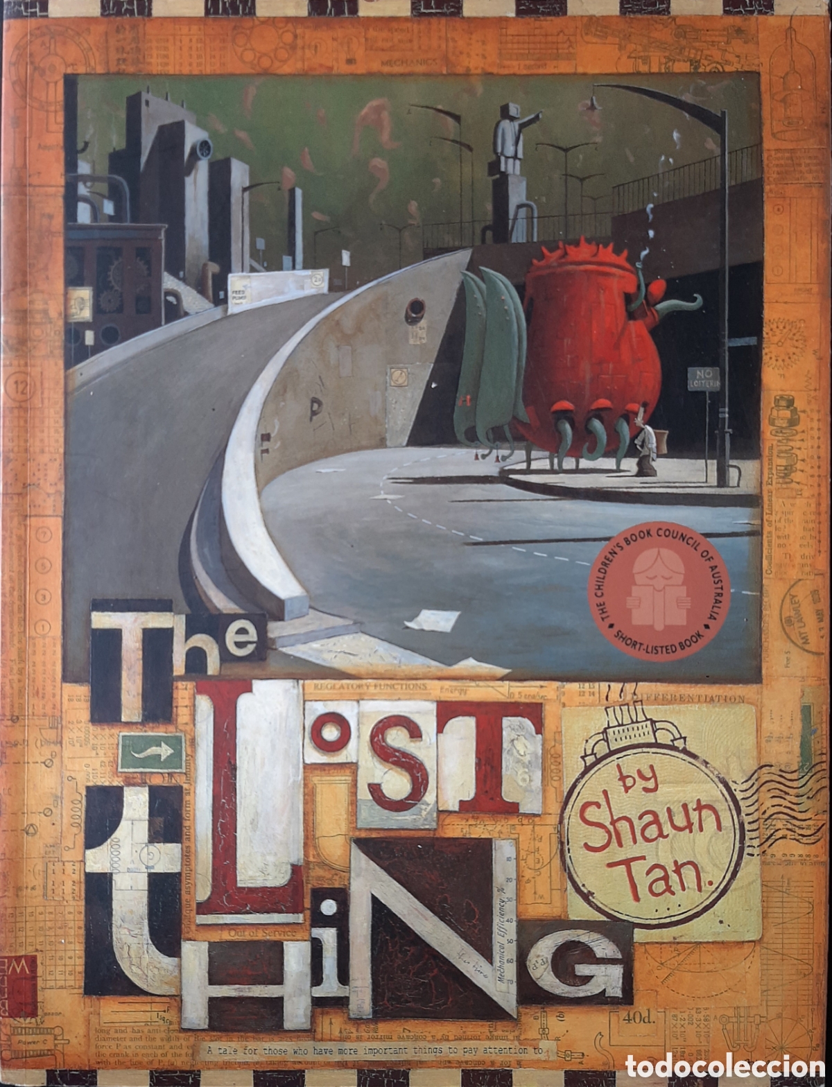C&oacute;mics: The lost thing. Shaun Tan. 2004. - Foto 1