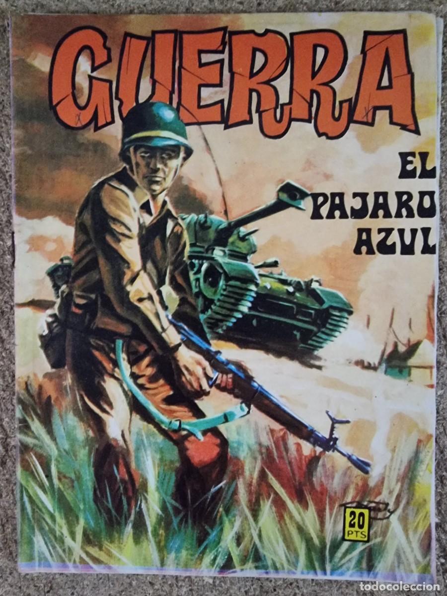 C&oacute;mics: Guerra 17.El Pajaro Azul.Editorial Vilmar - Foto 1