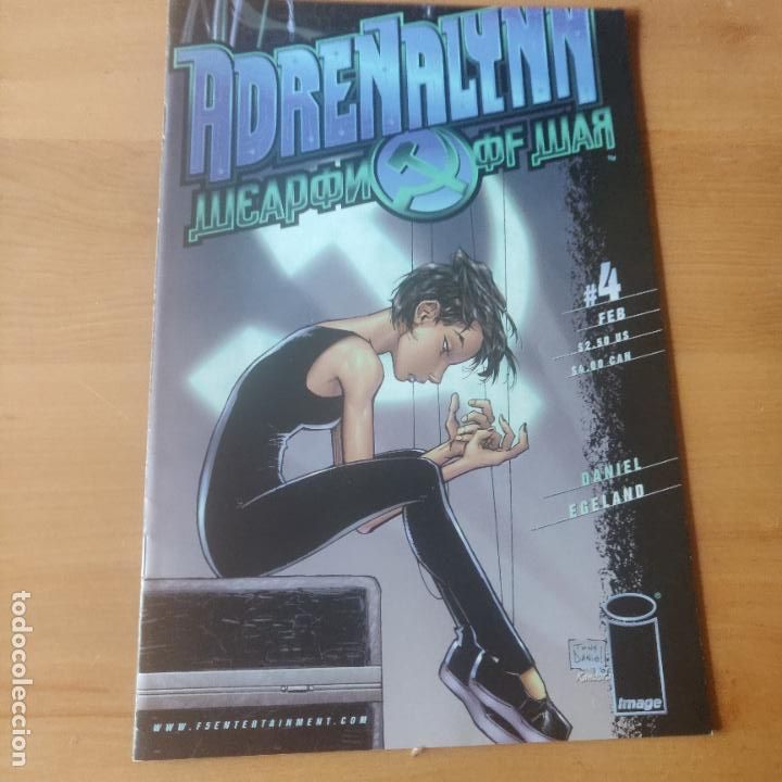 C&oacute;mics: ADRENALYNN 4 - Foto 1