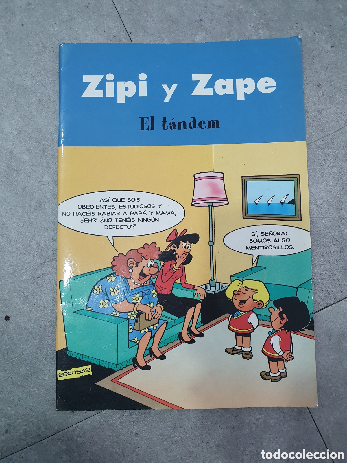 C&oacute;mics: Zipi y Zape. El tandem. (L28) - Foto 1