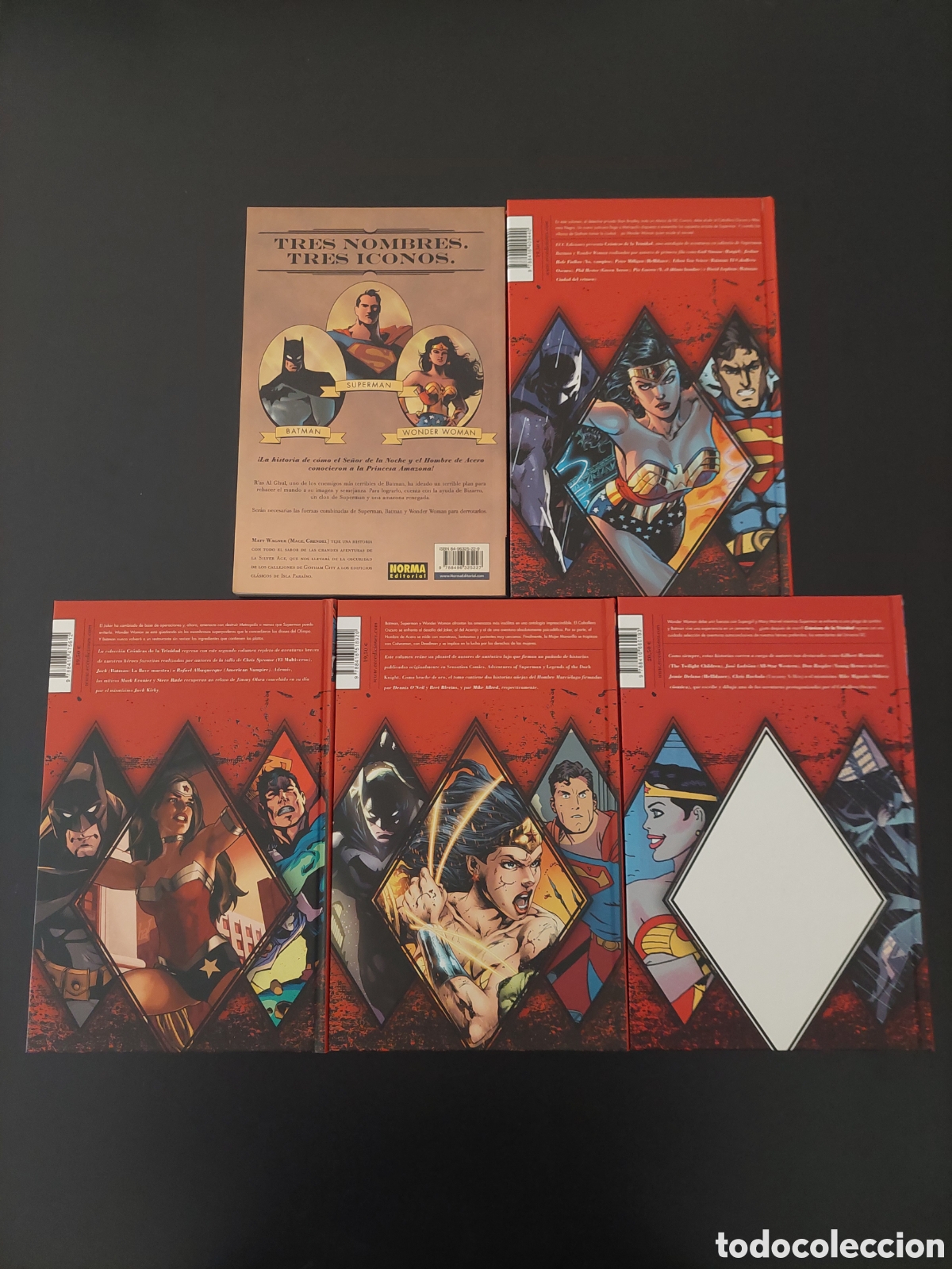 C&oacute;mics: TRINITY (MATT WAGNER). CR&Oacute;NICAS DE LA TRINIDAD (4 TOMOS) - Foto 2