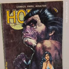 Cómics: HORUS / 5 / COMICS PARA ADULTOS / PRODUCCIONES EDITORIALES S.A. / AÑOS 70