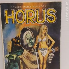 Cómics: HORUS / 3 / COMICS PARA ADULTOS / PRODUCCIONES EDITORIALES S.A. / AÑOS 70