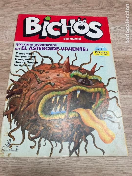 C&oacute;mics: BICHOS N&ordm; 7. CON EL POSTER. JOSEP M BEA. CGE 1986 - Foto 1