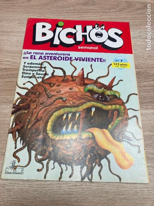 C&oacute;mics: BICHOS N&ordm; 7. CON EL POSTER. JOSEP M BEA. CGE 1986 - Foto 1